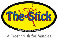 The Stick - a toothbrush for muscles