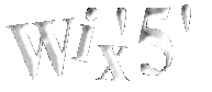 wix 5 title graphic